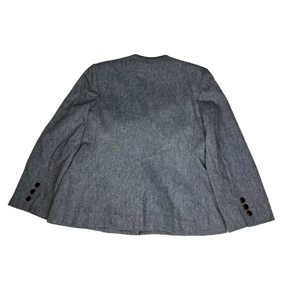 Vintage Daniel For Spellbound Women's Blazer Gray Wool Blend Size 12 USA - Picture 5 of 10